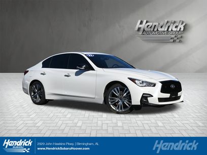 Used 2023 INFINITI Q50 Sensory
