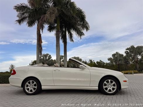 Used 2004 Mercedes-Benz CLK 320 Cabriolet image 4