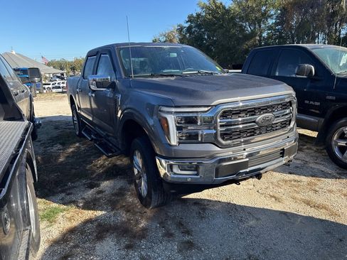 Used 2024 Ford F150 Lariat w/ FX4 Off-Road Package image 2