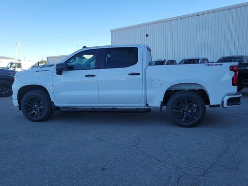 New 2026 Chevrolet Silverado 1500 Custom w/ Turbomax Blackout Package image 6