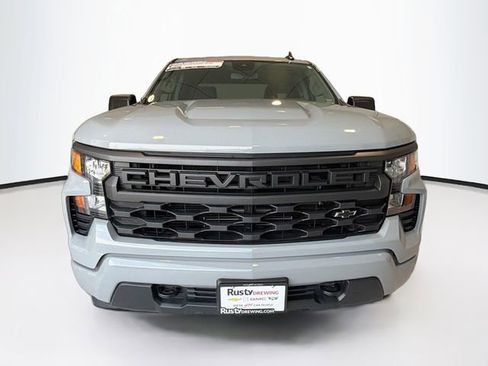 Used 2024 Chevrolet Silverado 1500 Custom w/ Turbomax Blackout Package image 2