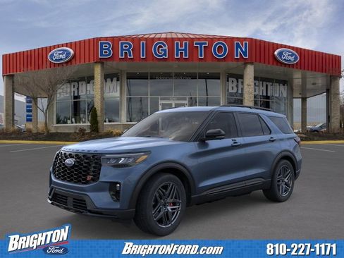Used 2026 Ford Explorer ST w/ Sun And Sound Package AWD/4WD image 3