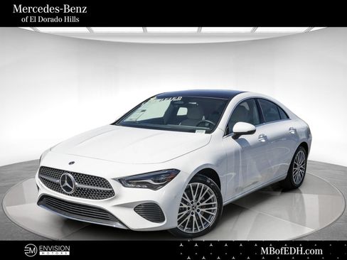 Certified 2026 Mercedes-Benz CLA 250 image 1
