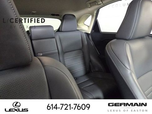 Certified 2020 Lexus NX 300 FWD w/ Comfort Package image 19
