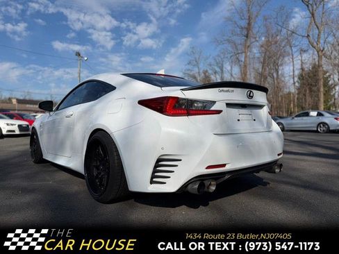 Used 2015 Lexus RC 350 w/ F Sport w/Summer Tires image 12
