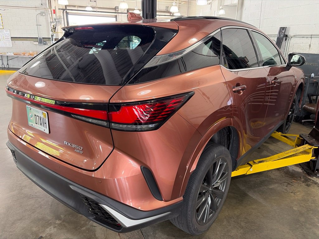 Used 2024 Lexus RX 350 F Sport w/ Convenience Package AWD/4WD image 5