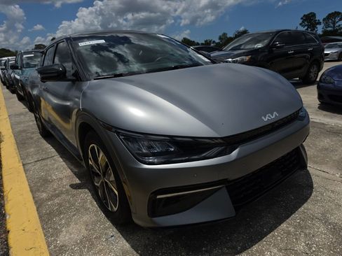 Certified 2023 Kia EV6 GT-Line w/ GT-Line Suede Seat Package RWD image 2