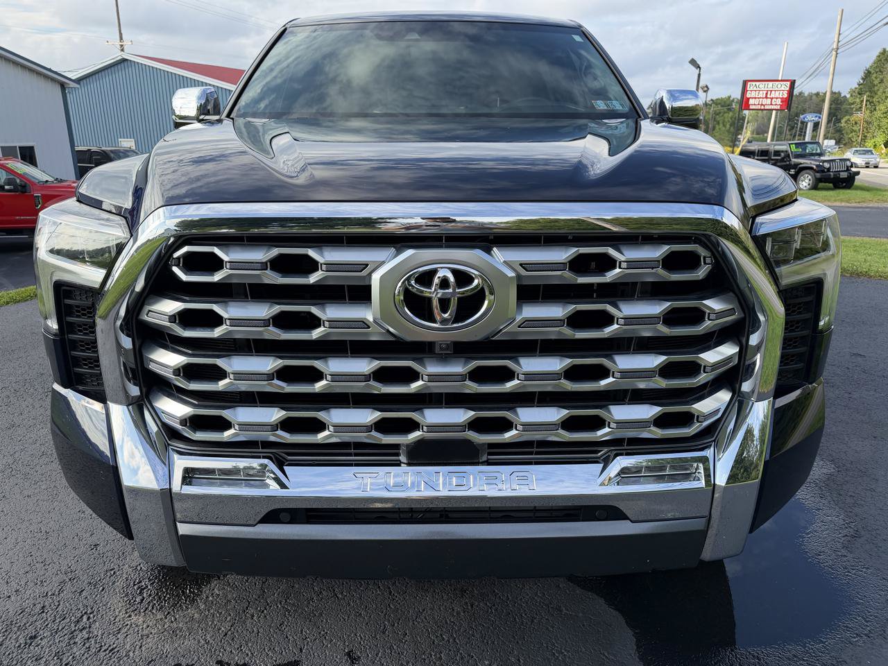Used 2025 Toyota Tundra 1794 Edition AWD/4WD image 9