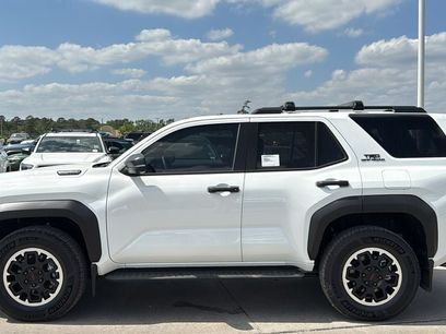 New 2026 Toyota 4Runner TRD Off-Road Premium