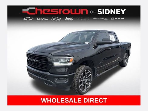 Used 2019 RAM 1500 Sport w/ Level 2 Equipment Group AWD/4WD image 1