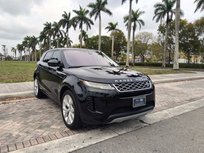 Used 2020 Land Rover Range Rover Evoque SE