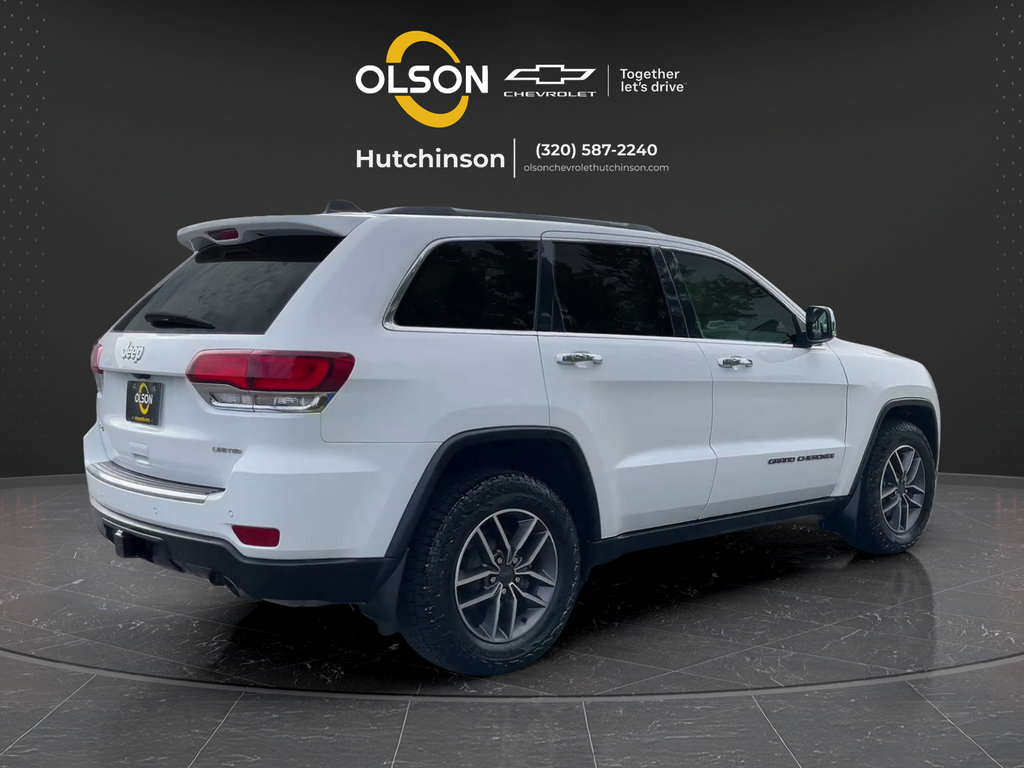 Used 2020 Jeep Grand Cherokee Limited w/ Trailer Tow Group IV AWD/4WD image 5