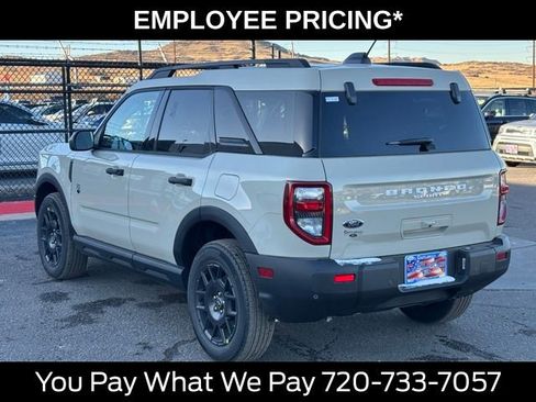 New 2025 Ford Bronco Sport Big Bend w/ Convenience Package AWD/4WD image 3