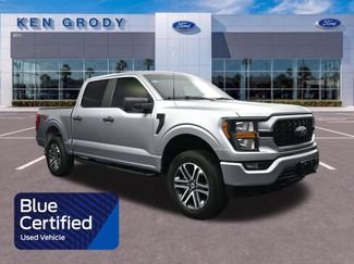 Certified 2023 Ford F150 XL w/ STX Appearance Package AWD/4WD 360° Tour