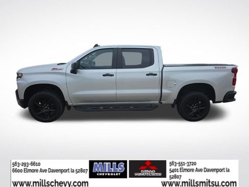 Used 2022 Chevrolet Silverado 1500 LT Trail Boss w/ Bed Protection Package AWD/4WD image 2