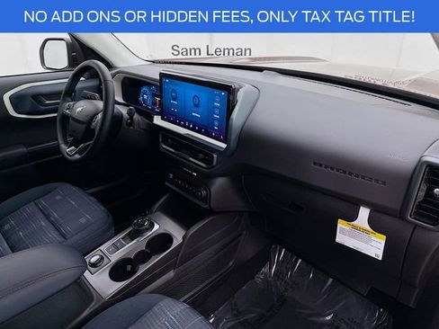 New 2025 Ford Bronco Sport Heritage w/ Convenience Package image 28