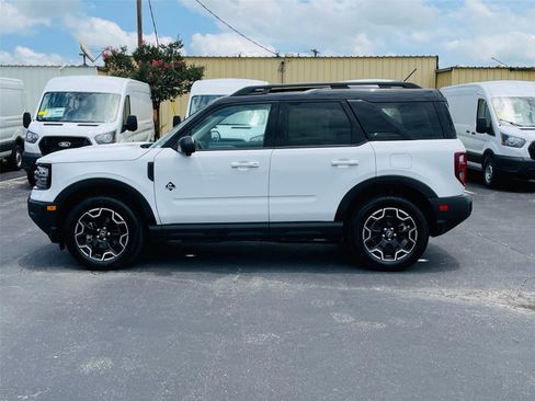 Used 2025 Ford Bronco Sport Outer Banks w/ Outer Banks Tech Package+ AWD/4WD image 6
