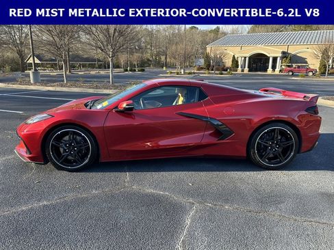 Used 2021 Chevrolet Corvette Stingray Premium Conv w/ Z51 Performance Package image 8