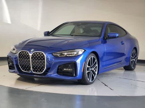 Used 2021 BMW 430i Coupe w/ M Sport Package RWD image 1