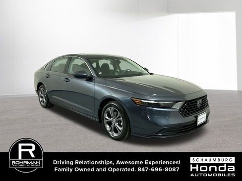 Certified 2024 Honda Accord EX image 3