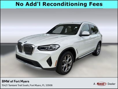 Used 2022 BMW X3 xDrive30i w/ Convenience Package w/ZPA