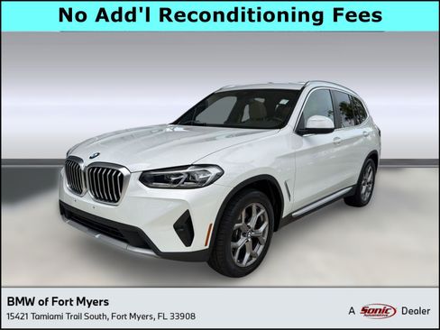 Used 2022 BMW X3 xDrive30i w/ Convenience Package w/ZPA AWD/4WD image 1