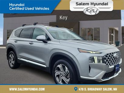 Certified 2022 Hyundai Santa Fe SEL