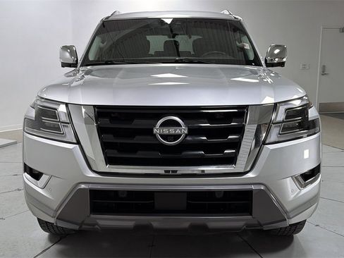 Used 2023 Nissan Armada Platinum w/ Cargo Package image 2