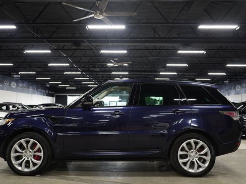Used 2017 Land Rover Range Rover Sport Autobiography AWD/4WD image 2
