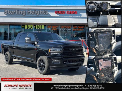 Used 2024 RAM 2500 Limited image 1