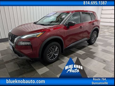 Used 2023 Nissan Rogue S AWD/4WD image 1
