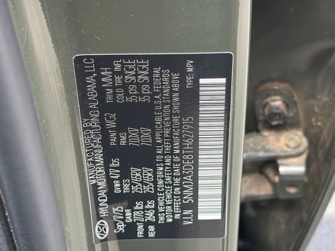 Used 2026 Hyundai Tucson SE FWD image 34