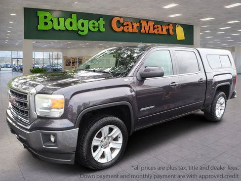 Used 2015 GMC Sierra 1500 SLE w/ SLE Value Package AWD/4WD image 1