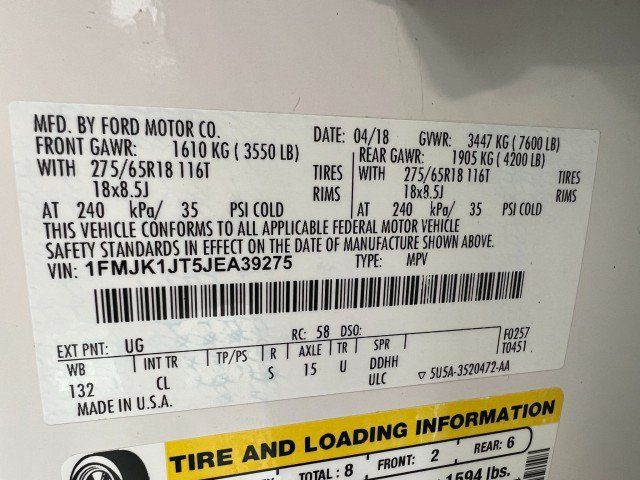 Used 2018 Ford Expedition Max XLT w/ Equipment Group 202A AWD/4WD image 37