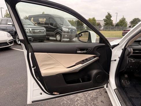 Used 2014 Lexus IS 350 AWD w/ Luxury Package w/Brown Wood image 14