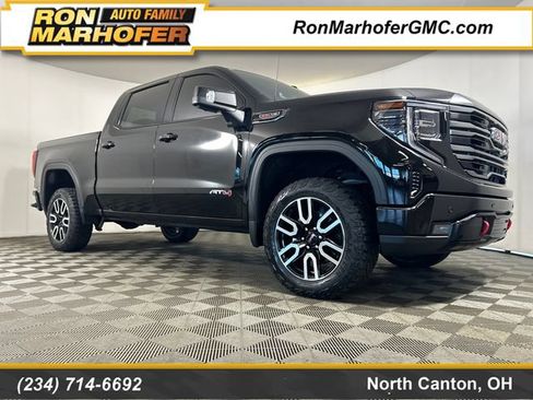 Used 2023 GMC Sierra 1500 AT4 w/ Technology Package AWD/4WD image 1