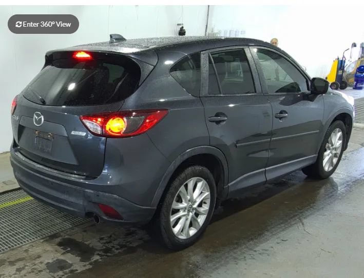 Used 2015 MAZDA CX-5 Grand Touring FWD image 2