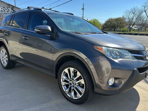 Used 2015 Toyota RAV4 Limited w/ Technology Package FWD image 7