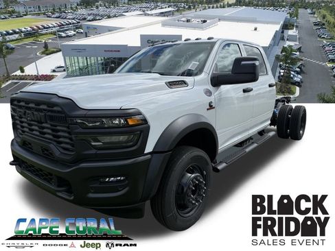 New 2026 RAM 5500 Tradesman image 1