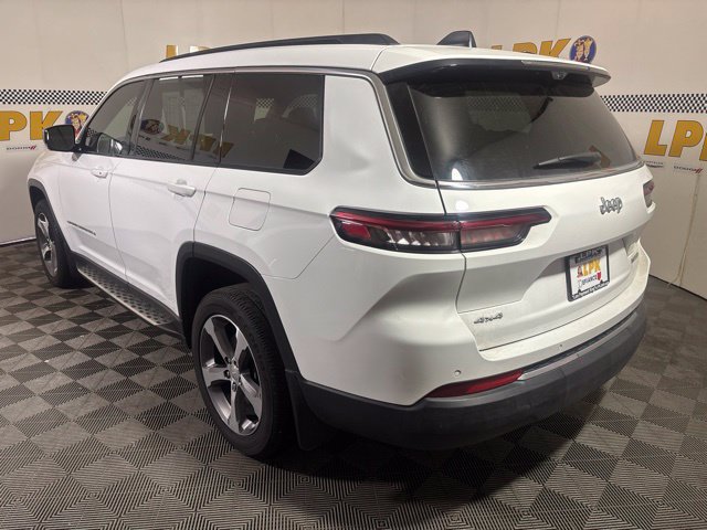 Used 2024 Jeep Grand Cherokee L Limited w/ Luxury Tech Group II AWD/4WD image 5