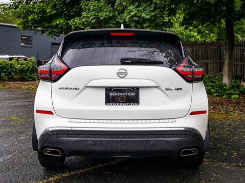 Certified 2022 Nissan Murano SL w/ SL Moonroof Package image 5