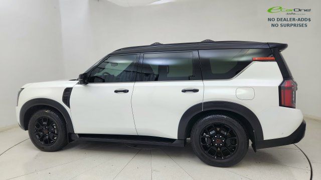 Used 2026 Nissan Armada PRO-4X w/ Captain's Chari Seat Package AWD/4WD image 4