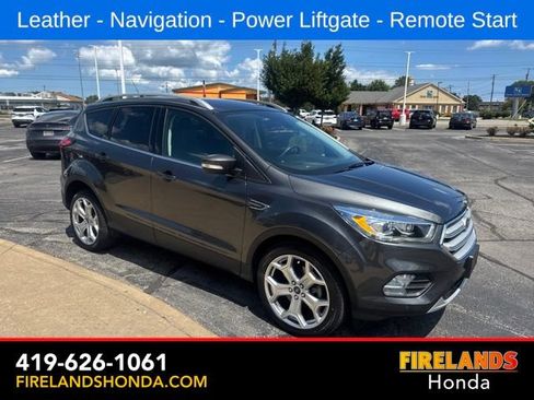 Used 2019 Ford Escape Titanium FWD image 7