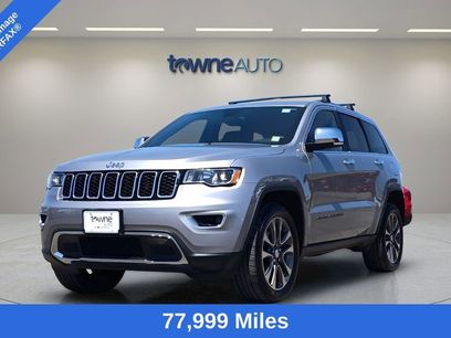 Used 2018 Jeep Grand Cherokee Limited