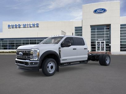 New 2026 Ford F550 4x4 Crew Cab