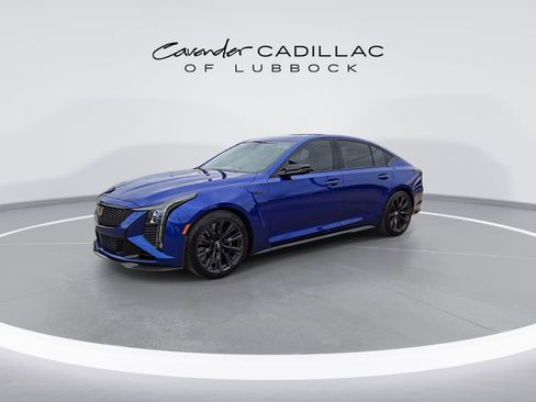 New 2026 Cadillac CT5 V Blackwing w/ Deep Ocean Appearance Package RWD image 4