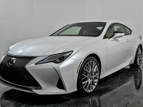 Used 2021 Lexus RC 350 w/ Premium Package image 5