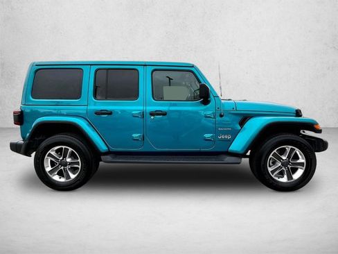 Used 2020 Jeep Wrangler Unlimited Sahara image 5