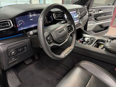 Certified 2024 Jeep Grand Wagoneer L Series II w/ Quick Order Packagew 28T AWD/4WD image 13