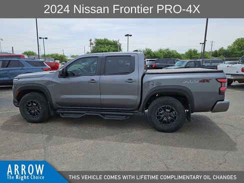 Used 2024 Nissan Frontier PRO-4X w/ Pro Premium Package AWD/4WD image 7